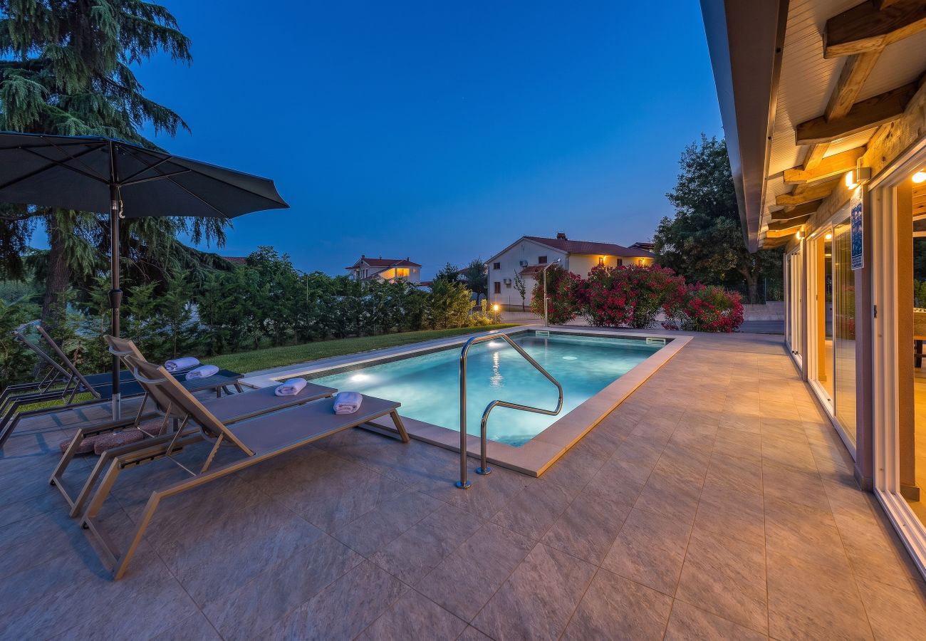 Вилла на Nova Vas - Villa Jacky 2 near Poreč for 4 persons with 32 m2 private pool - pet friendly