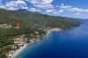 Вилла на Mošcenicka Draga - Luxury Villa Ella near Opatija for 6 persons with private 36 m2 heated pool & beautiful sea view