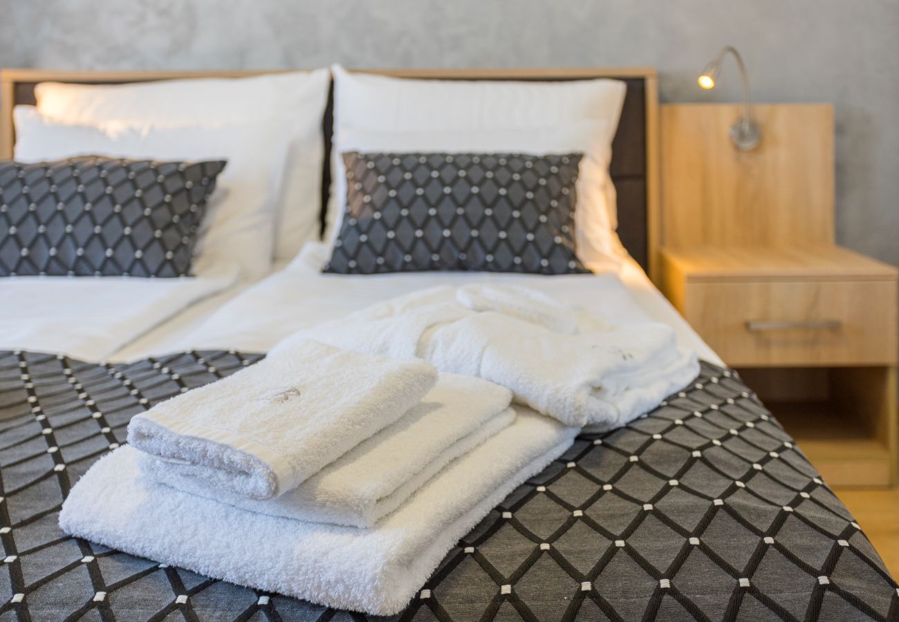Вилла на Matohanci - Villa Beauty near Rovinj for 7 people with 55 m2 private heated pool, wellness & kids playground