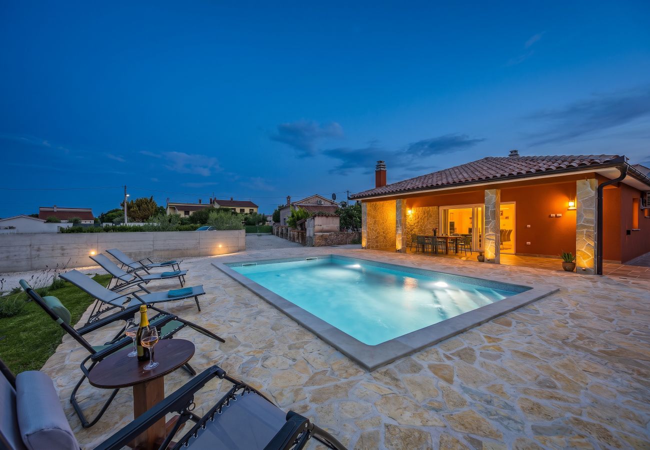 Вилла на Šišan - Villa Martha Sisan near Pula for 6 persons with 30 m2 private pool - 3 km from the beach