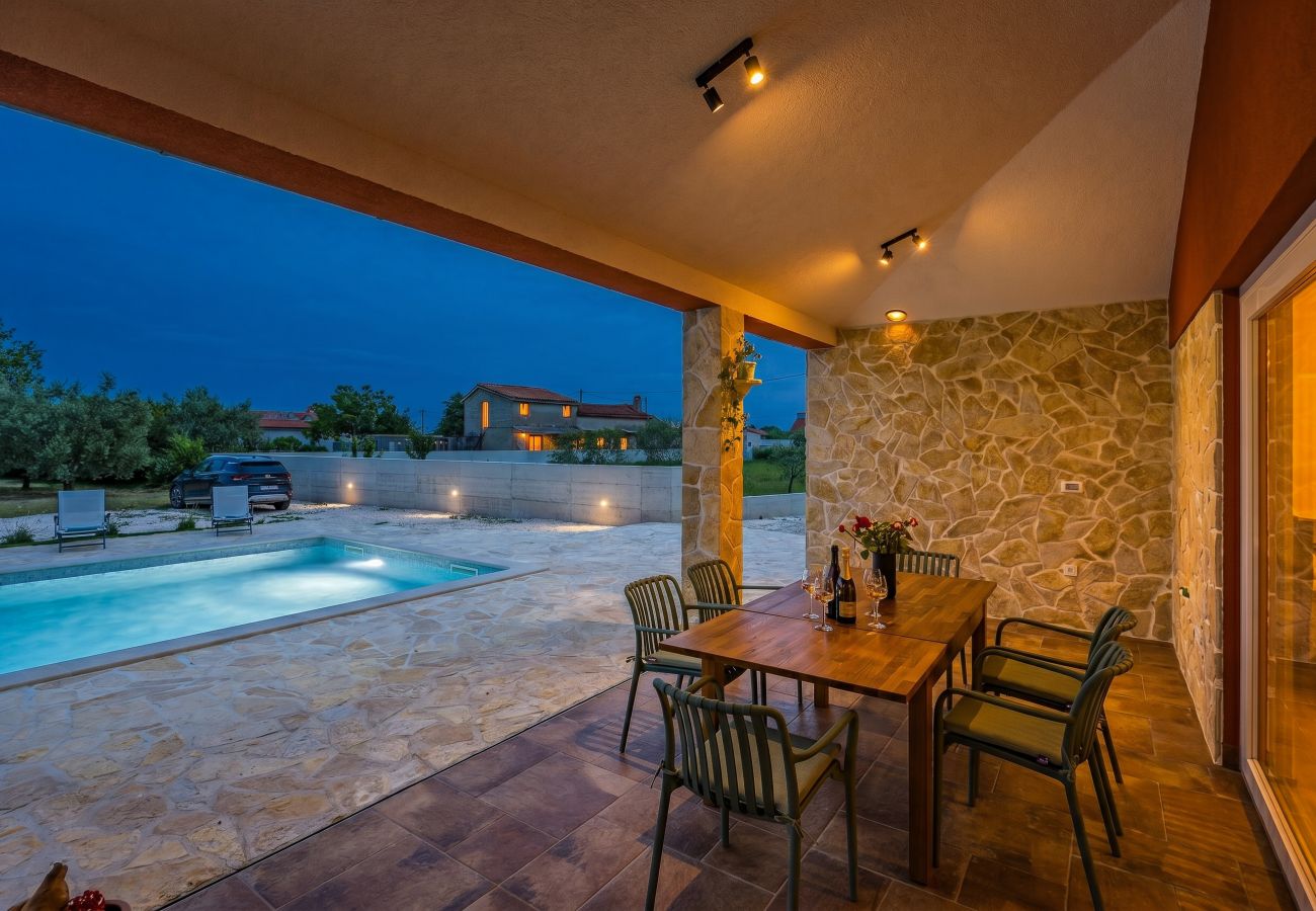 Вилла на Šišan - Villa Martha Sisan near Pula for 6 persons with 30 m2 private pool - 3 km from the beach