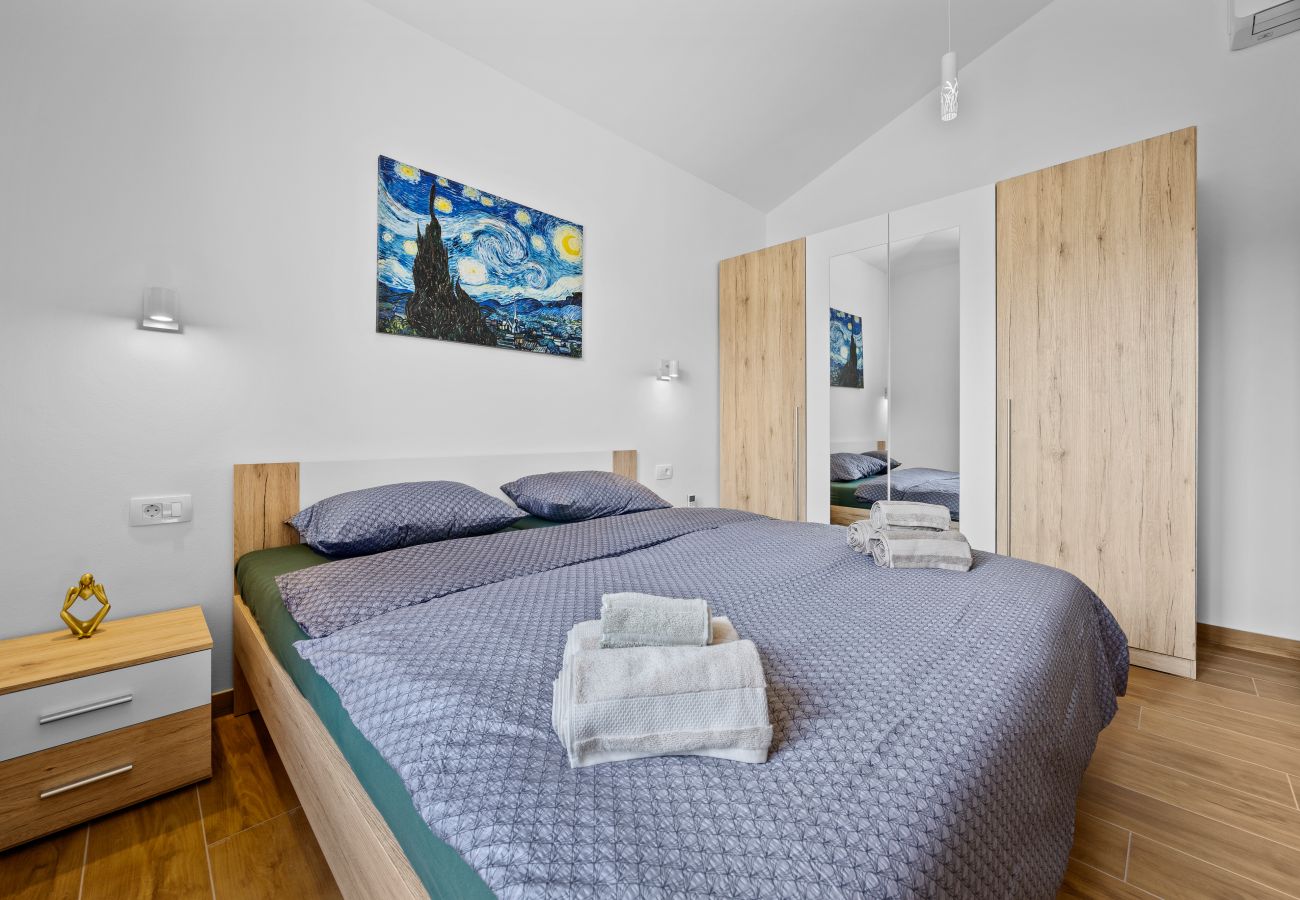 Вилла на Šišan - Villa Martha Sisan near Pula for 6 persons with 30 m2 private pool - 3 km from the beach