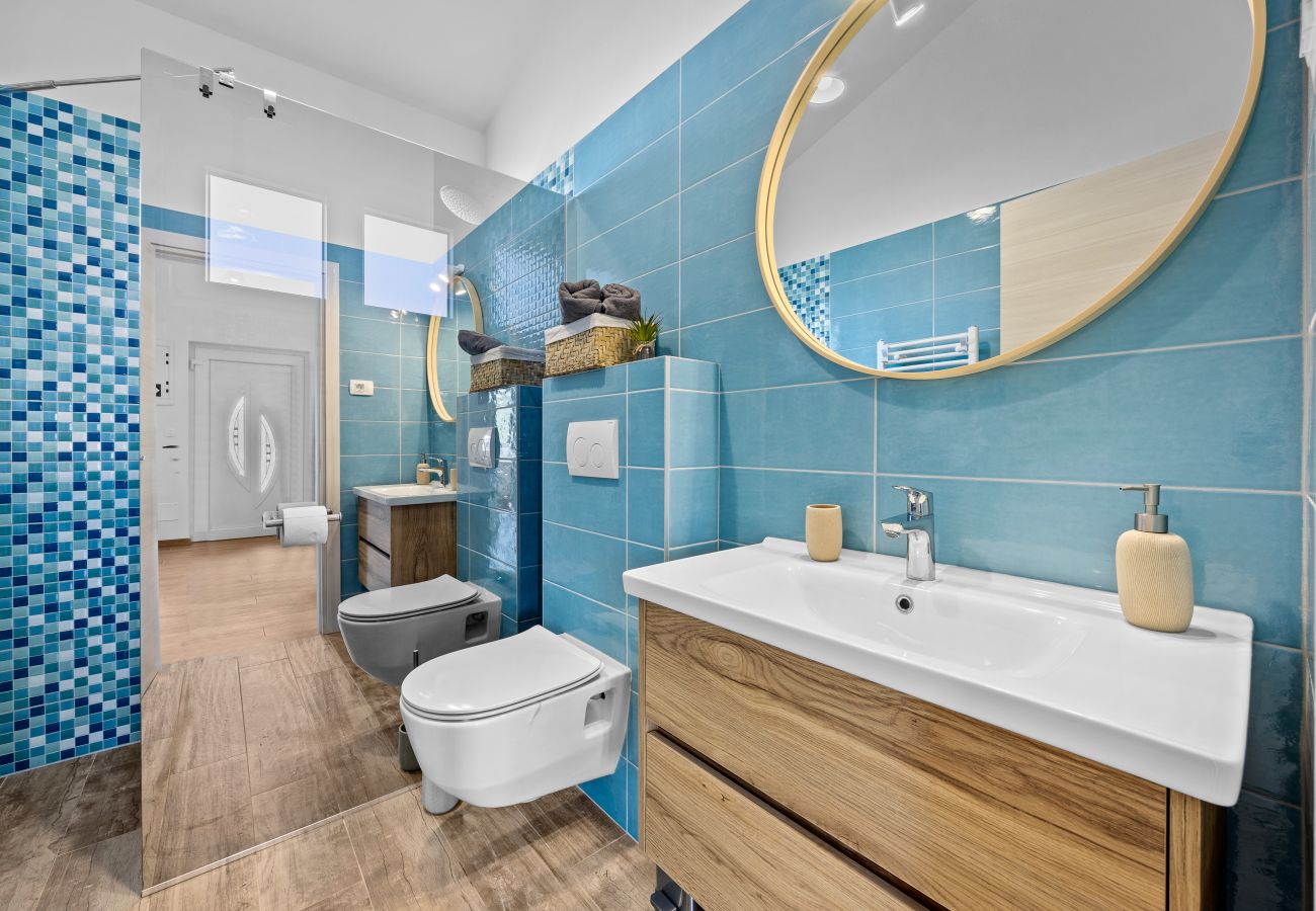 Вилла на Šišan - Villa Martha Sisan near Pula for 6 persons with 30 m2 private pool - 3 km from the beach