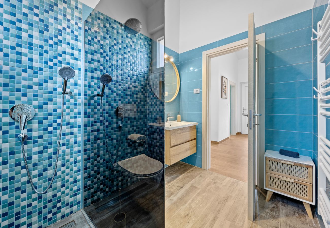 Вилла на Šišan - Villa Martha Sisan near Pula for 6 persons with 30 m2 private pool - 3 km from the beach