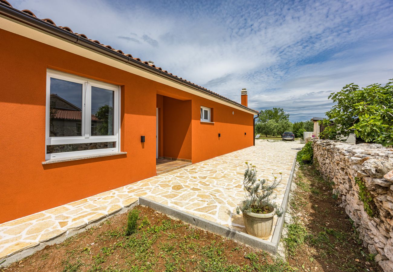 Вилла на Šišan - Villa Martha Sisan near Pula for 6 persons with 30 m2 private pool - 3 km from the beach
