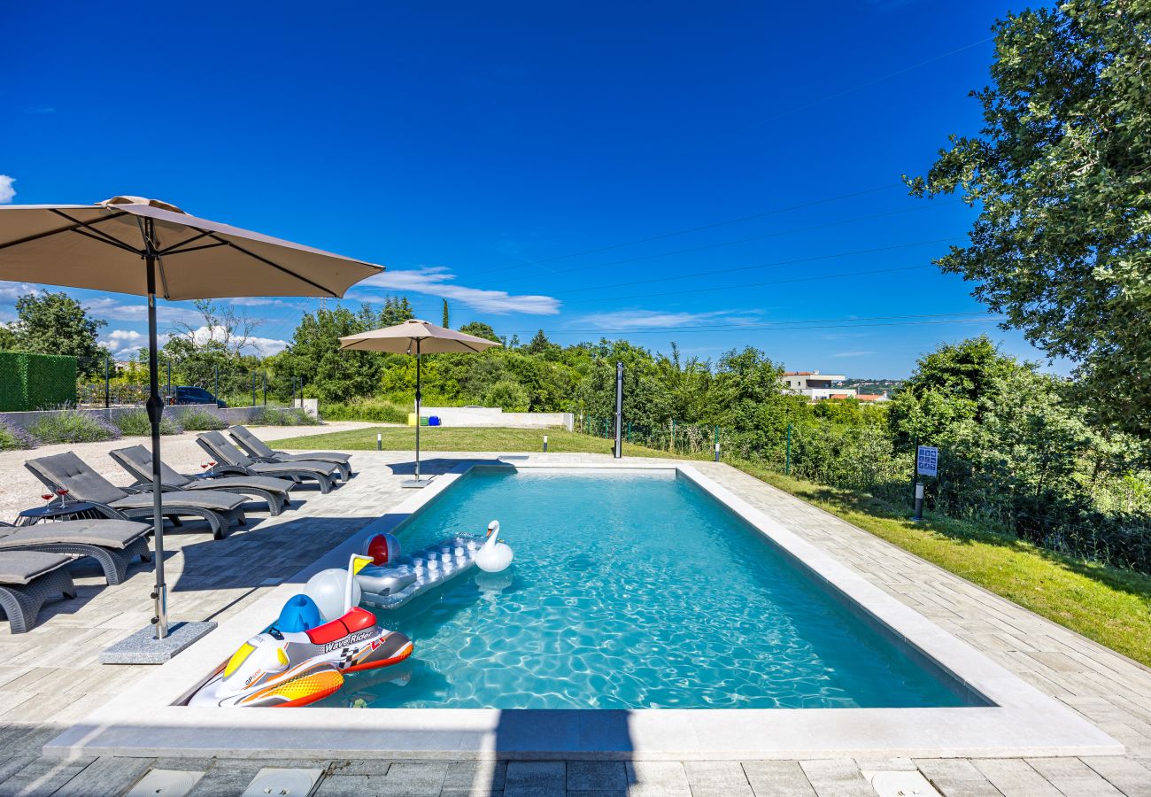 Вилла на Sveti Bartul - Villa Jan for 6 persons near Labin - Rabac with 32 m2 private pool