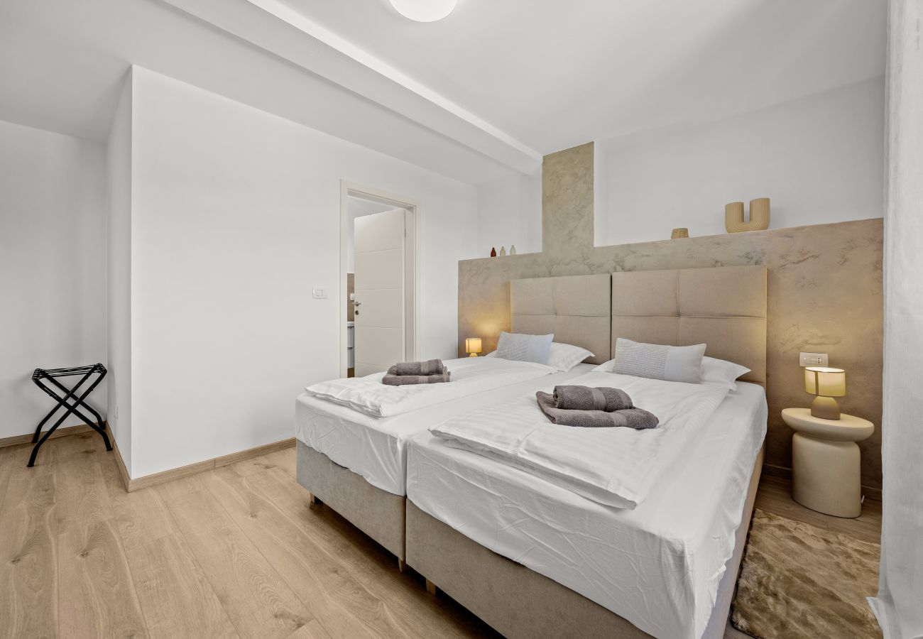 Вилла на Sveti Bartul - Villa Jan for 6 persons near Labin - Rabac with 32 m2 private pool