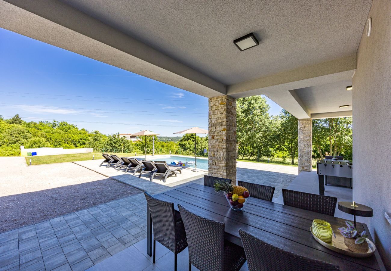 Вилла на Sveti Bartul - Villa Jan for 6 persons near Labin - Rabac with 32 m2 private pool