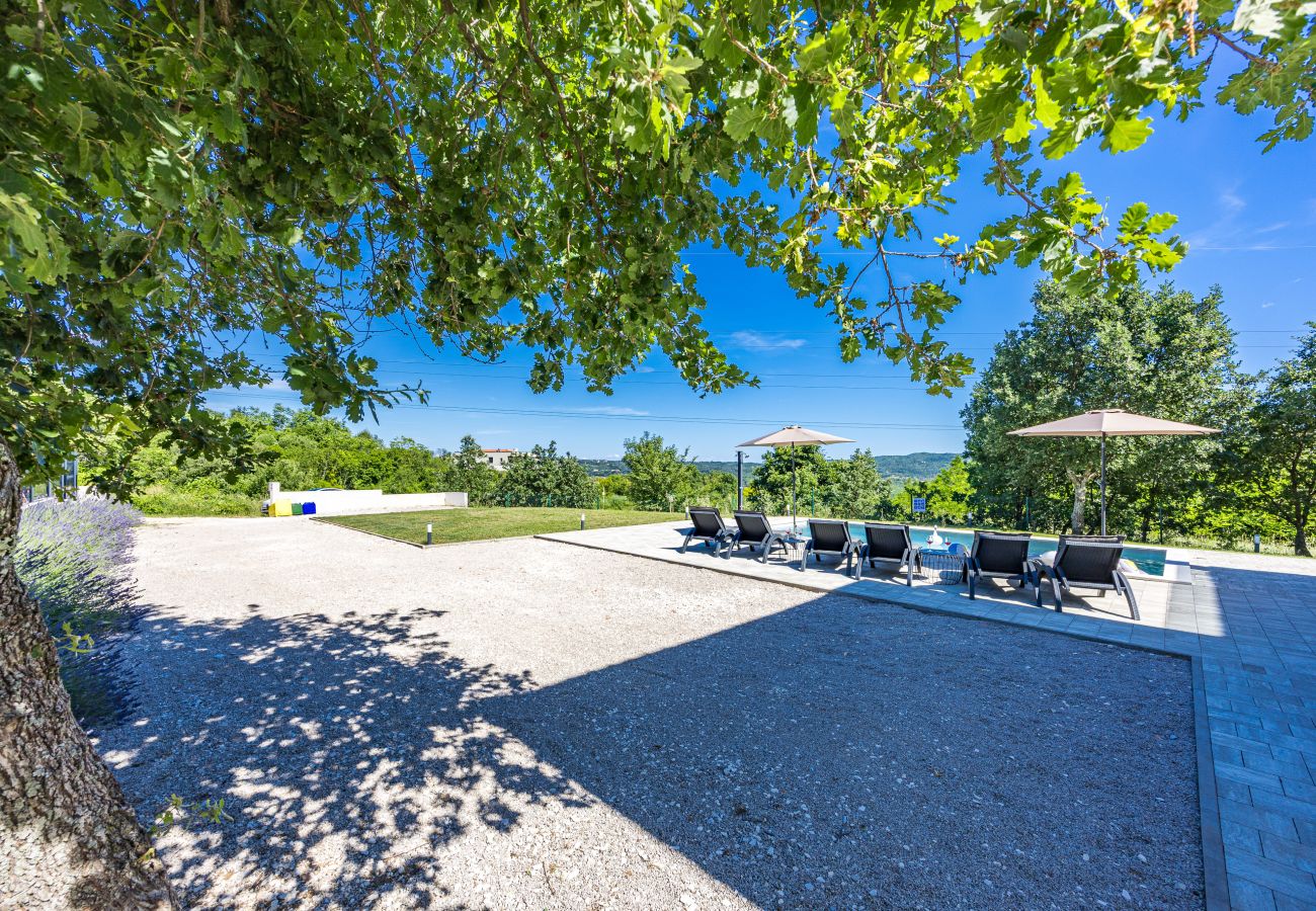 Вилла на Sveti Bartul - Villa Jan for 6 persons near Labin - Rabac with 32 m2 private pool