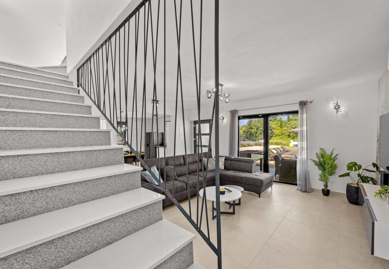 Вилла на Sveti Bartul - Villa Jan for 6 persons near Labin - Rabac with 32 m2 private pool