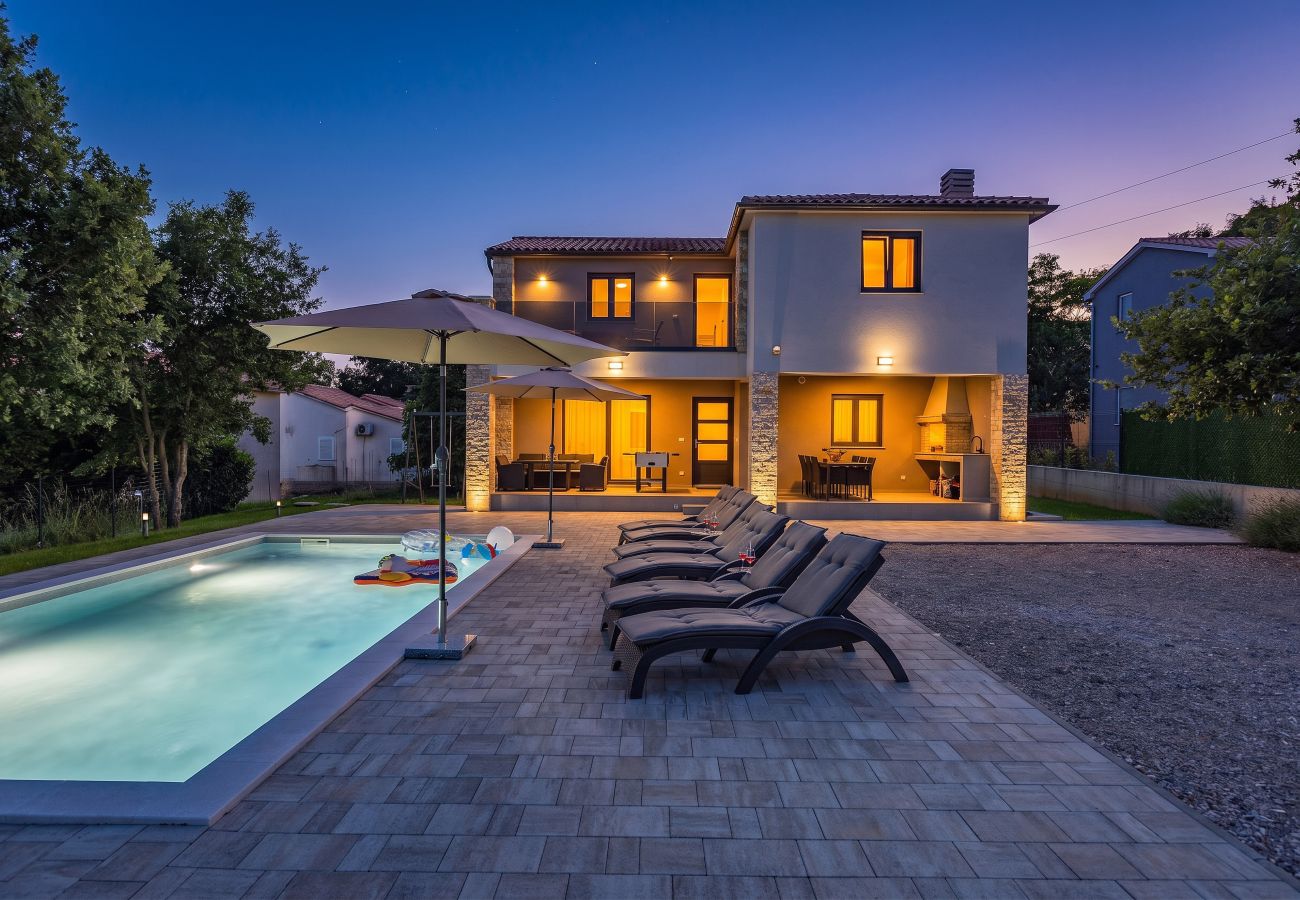 Вилла на Sveti Bartul - Villa Jan for 6 persons near Labin - Rabac with 32 m2 private pool