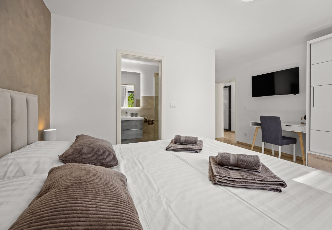 Вилла на Sveti Bartul - Villa Jan for 6 persons near Labin - Rabac with 32 m2 private pool