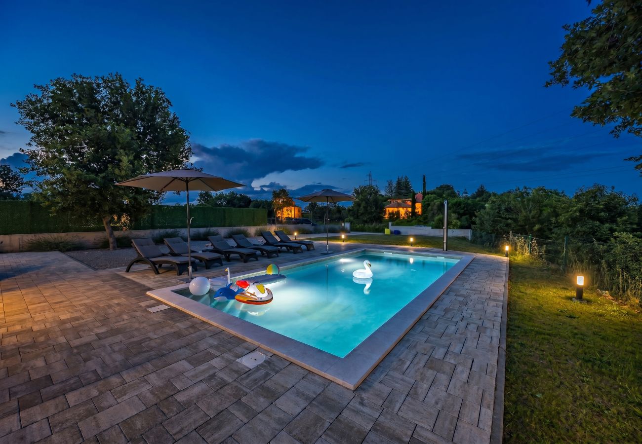 Вилла на Sveti Bartul - Villa Jan for 6 persons near Labin - Rabac with 32 m2 private pool